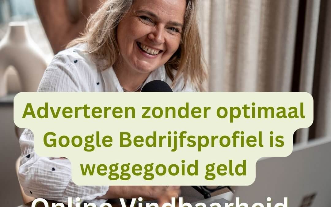 Foto podcastaflevering 104 Google Ads weggegooid geld