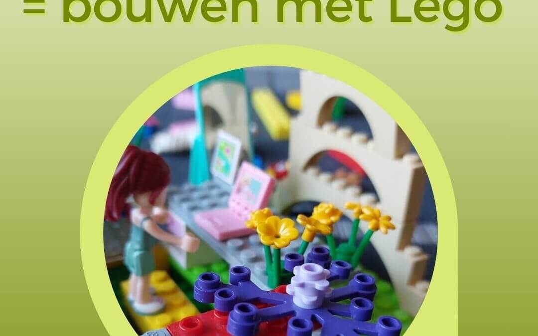 online vindbaarheid = bouwen met Lego
