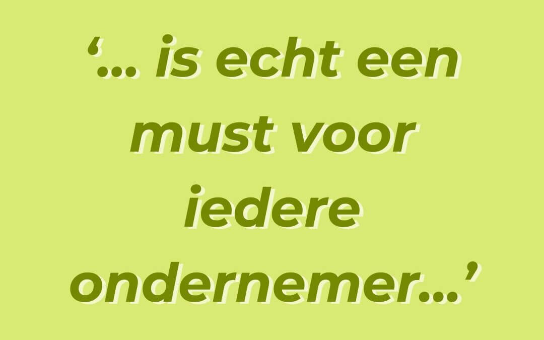 Afbeelding een must voor iedere onderneming