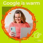 Google is warmer