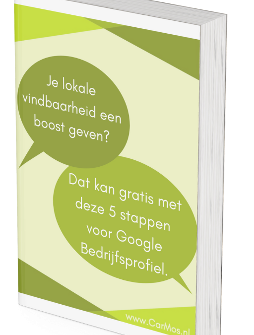 Google Bedrijfsprofiel in 5 stappen