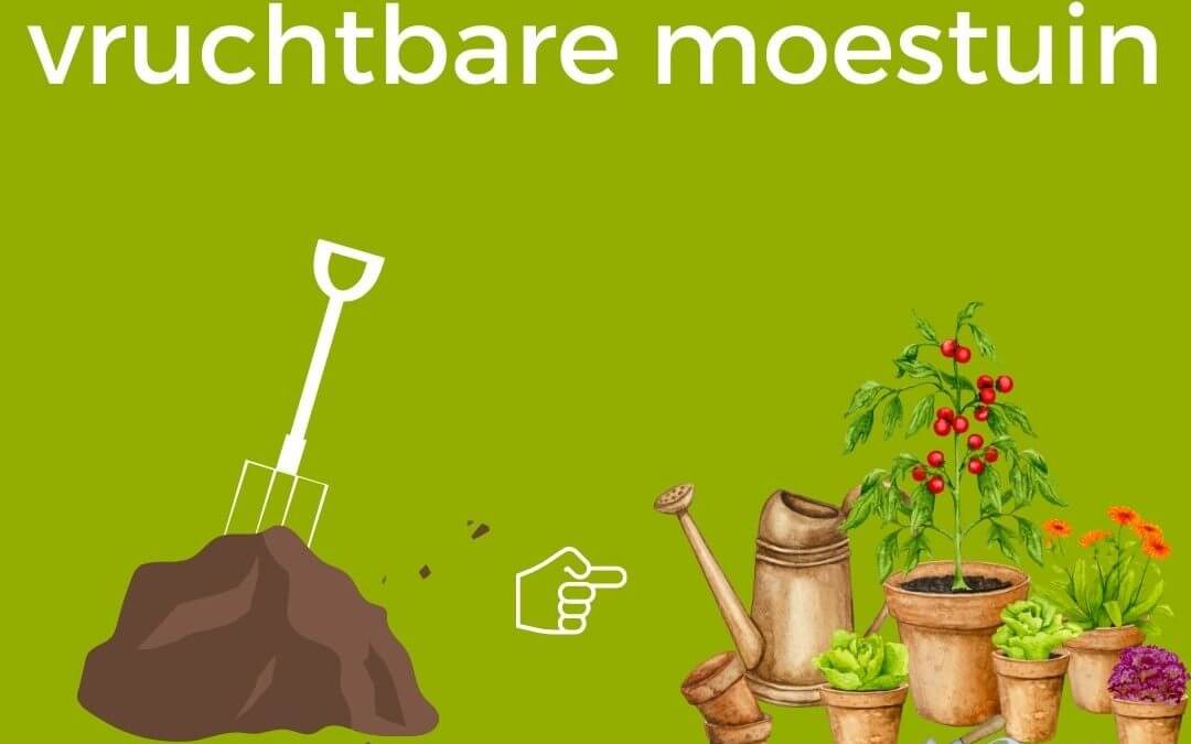 Van mesthoop naar vruchtbare moestuin