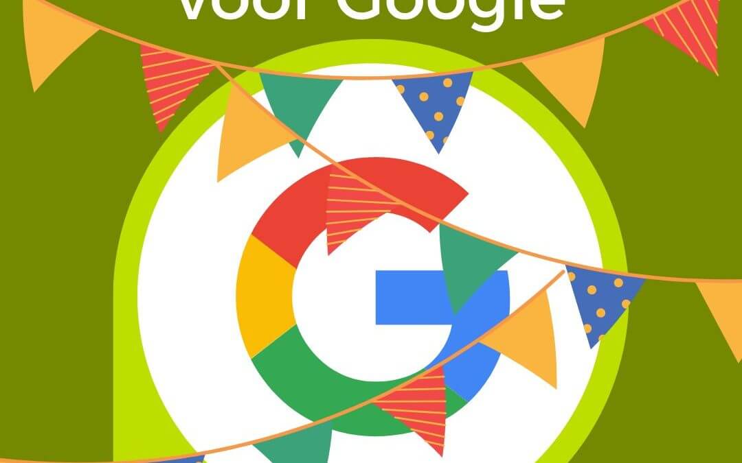 Verjaardag Google