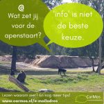 Wat komt er voor het apenstaartje, oftewel de @?